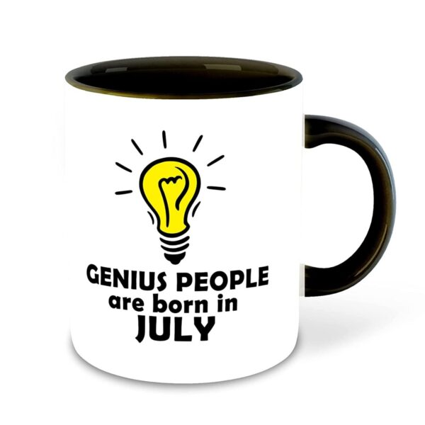 26 Custom Black Inner Color Mug with Logo – Personalized Black Inside Coffee Mug | Logo Printed Black Interior Ceramic Mug | Black Inner Sublimation Mug with Logo Print