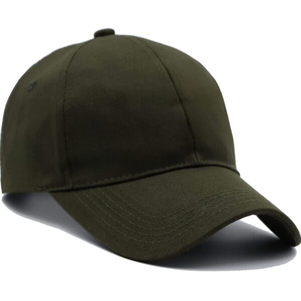 Custom Black Cap with Logo – Personalized Printed Caps for Branding & Promotions in India