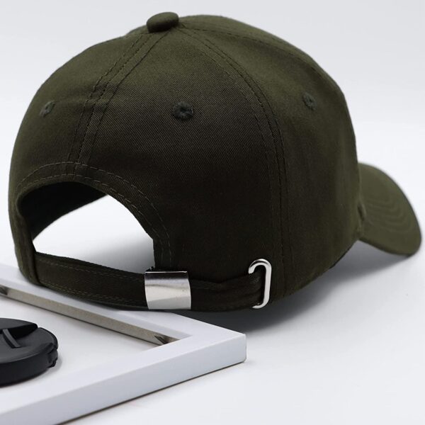 Custom Black Cap with Logo – Personalized Printed Caps for Branding & Promotions in India