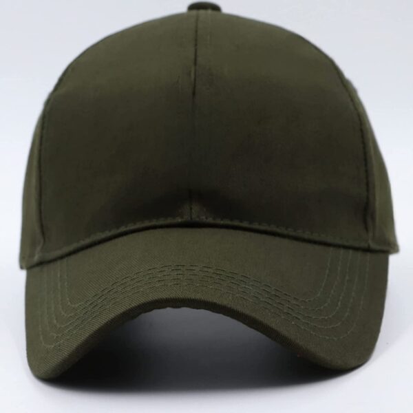 Custom Black Cap with Logo – Personalized Printed Caps for Branding & Promotions in India