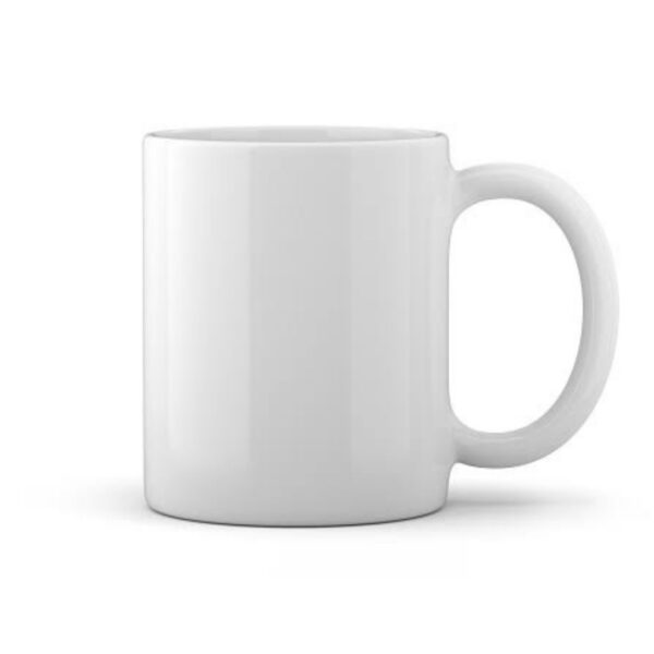 White Mug with Logo – Custom Printed Corporate Coffee Mug | Logo Printed White Mug for Business Branding Tauffa