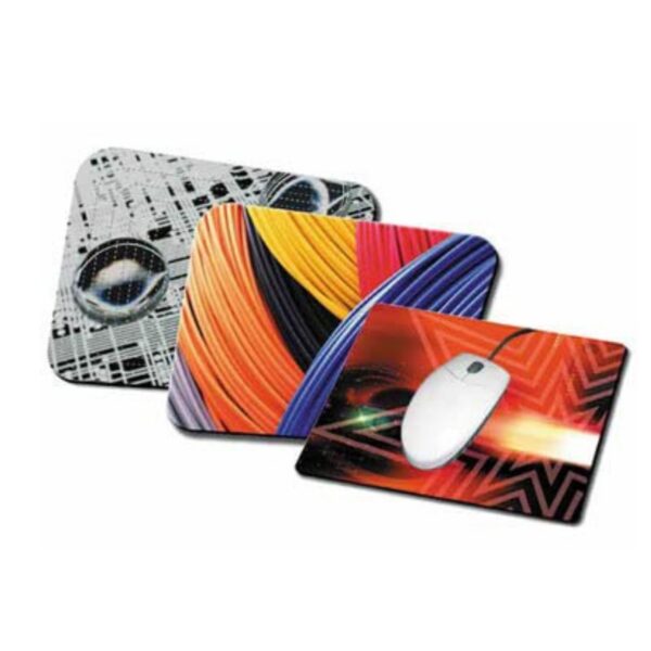 Custom Mouse Pad with Photo, Name or Logo – Personalized Printed Mouse Pad Online India for Office & Gifting