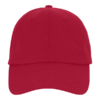 Custom Red Cap with Logo – Personalized Red Promotional Cap for Corporate Branding & Events