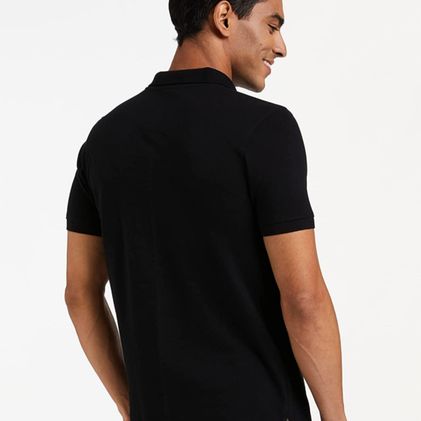 96 Plain Black Polo T-Shirt 80% Cotton 20% Spandex for Men & Women | Plain Black Polo T-Shirt for Corporate Wear, Casual Wear, Custom Printing, Branding, Events, Uniforms, Promotions & Daily Use