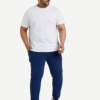 146 Plain White Dry Fit Round Neck T-Shirt 160 GSM | Breathable Sports & Sublimation T-Shirt for Men & Women