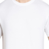 169 Plain White Dry Fit Round Neck T-Shirt 160 GSM Breathable Sports and Sublimation Printing T-Shirt