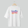 Custom Chest & Back Printed White Oversized T-Shirt 240 GSM | Premium Cotton Oversized T-Shirt for Branding & Streetwear